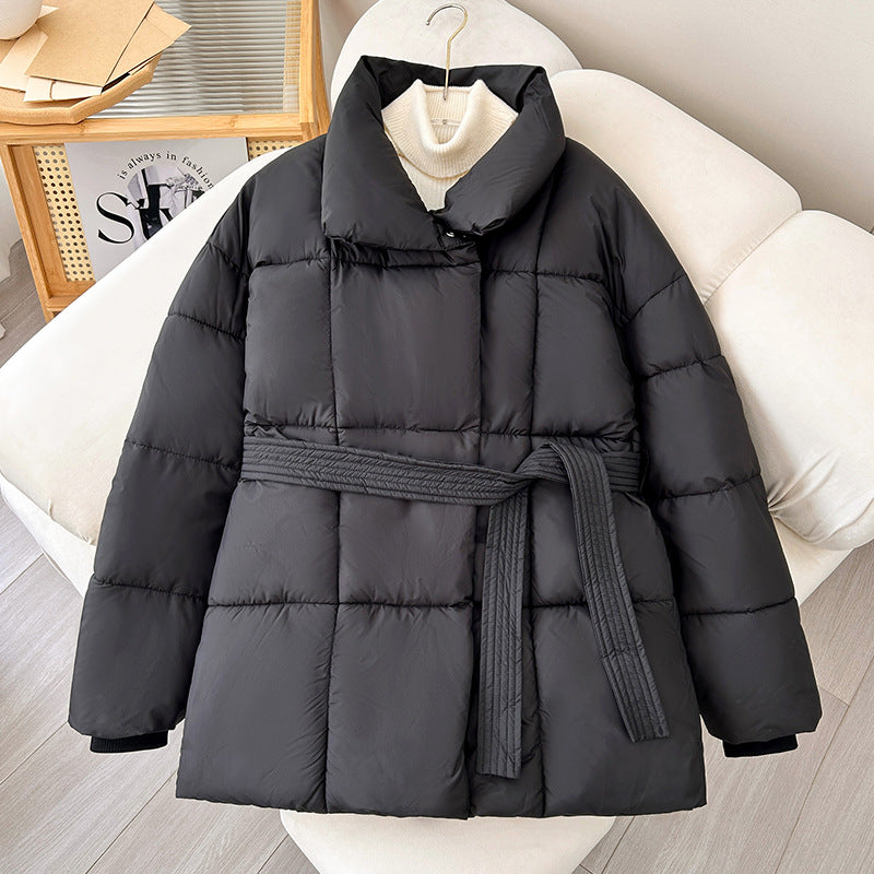Women's Winter Stand Collar Puffer Jacket