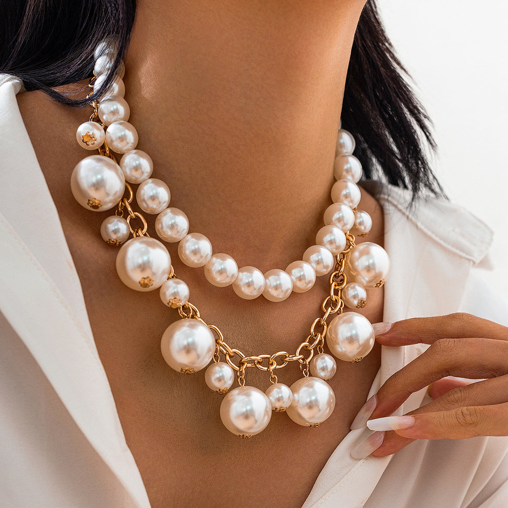 Parisian Pearl Luxe Necklace