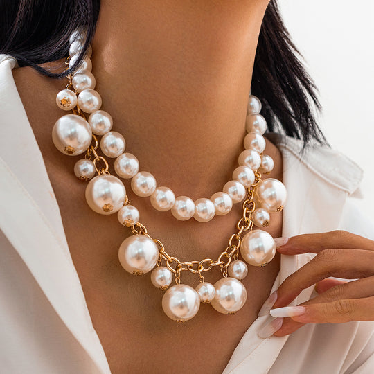 Parisian Pearl Luxe Necklace