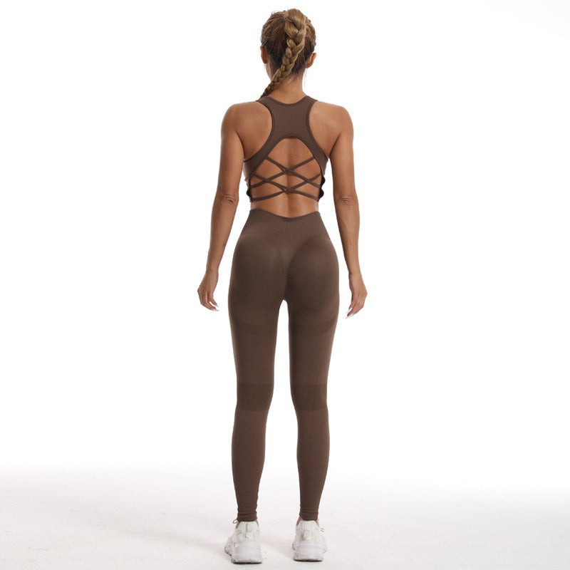 FlexFit Seamless Set – Bra & Leggings