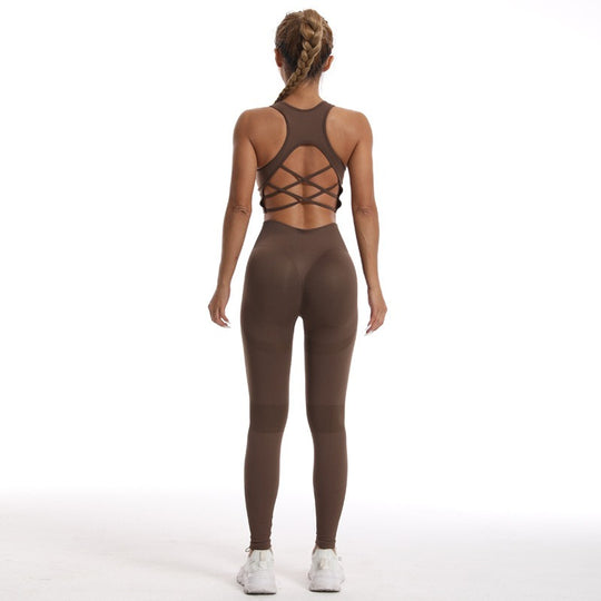 FlexFit Seamless Set – Bra & Leggings