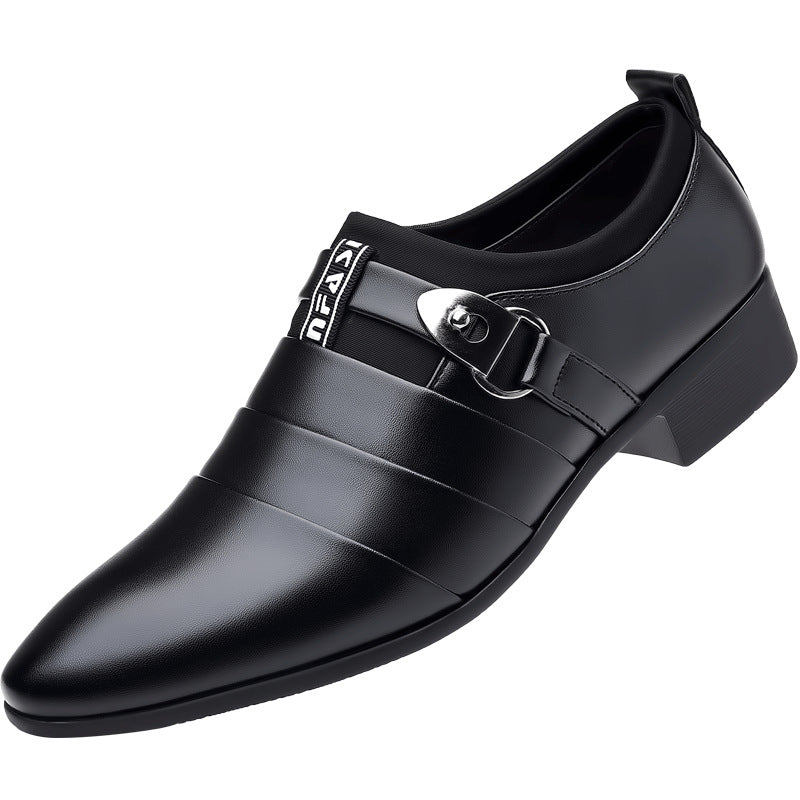 SeoulSharp Pointed Dress Shoes