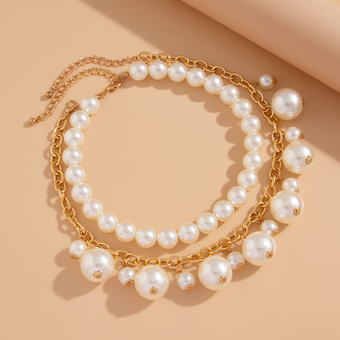 Parisian Pearl Luxe Necklace