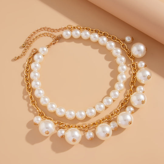 Parisian Pearl Luxe Necklace