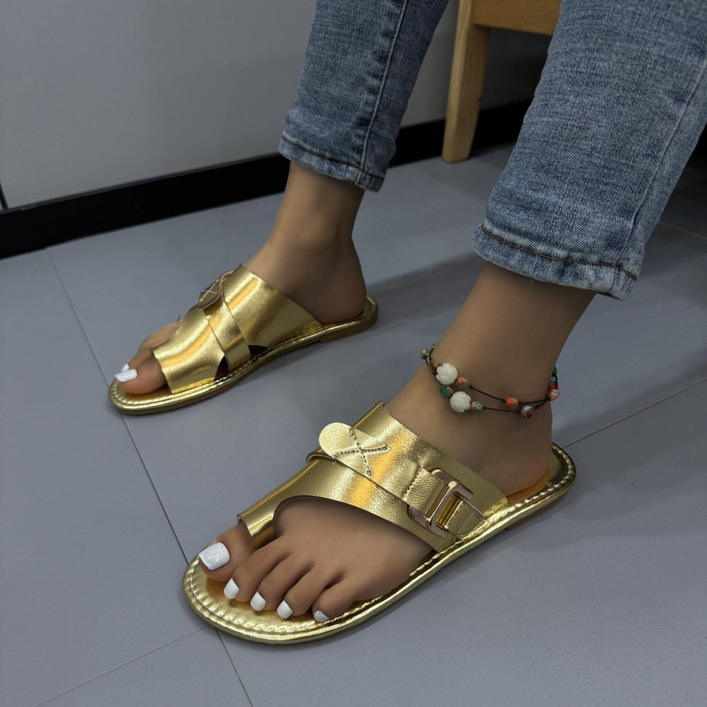 ChicCover Summer Flat Sandal