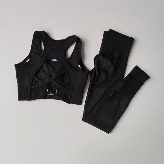 FlexFit Seamless Set – Bra & Leggings