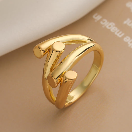 Smooth Irregular Geometric Ring