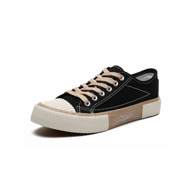 K-Trend Biscuit Canvas Sneakers