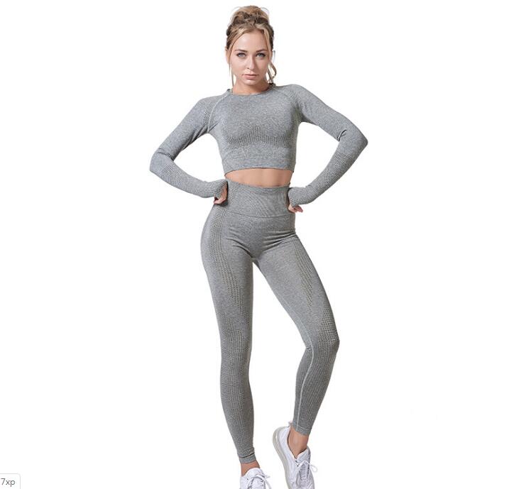 Vital Seamless Set – Leggings & Crop Top