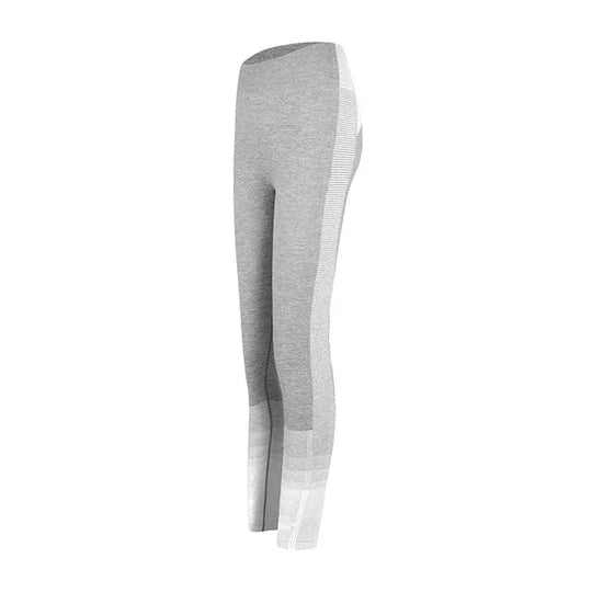 Ombre Seamless Yoga Set – Long Sleeve & High-Waist Leggings